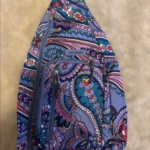 Vera Bradley one strap backpack